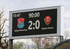 11.04.2021, SpVgg Unterhaching - SG Dynamo DresdenHier nur Vorschaubilder !